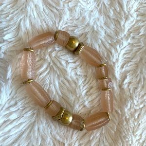 Stella & Dot Brix Bracelet - Blush